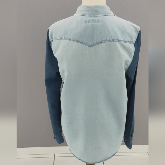 Country Road Chambray Shirt Size S - Picture 3 of 6